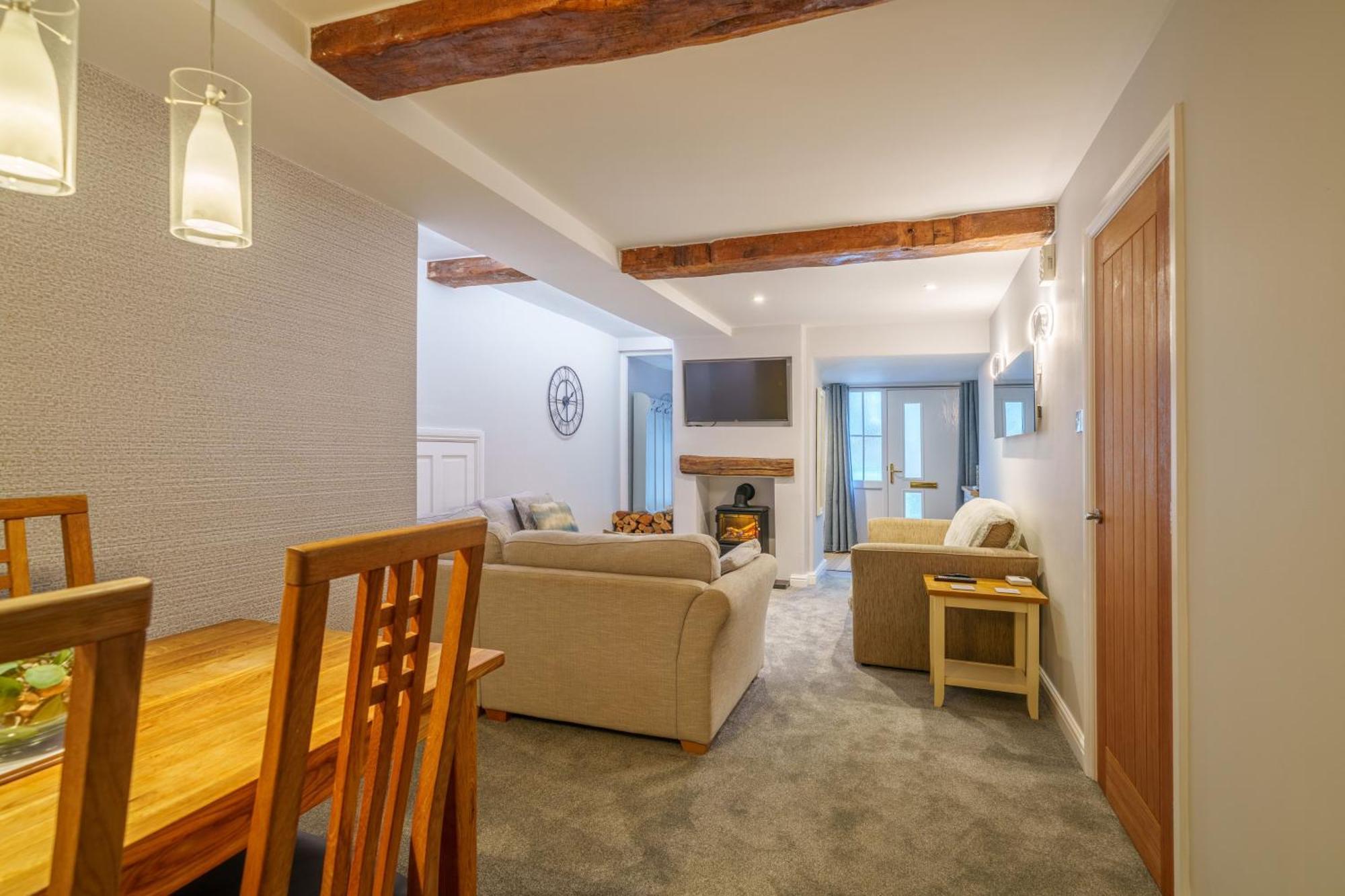 Laburnum Cottage - Windermere Town Centre, With Parking المظهر الخارجي الصورة